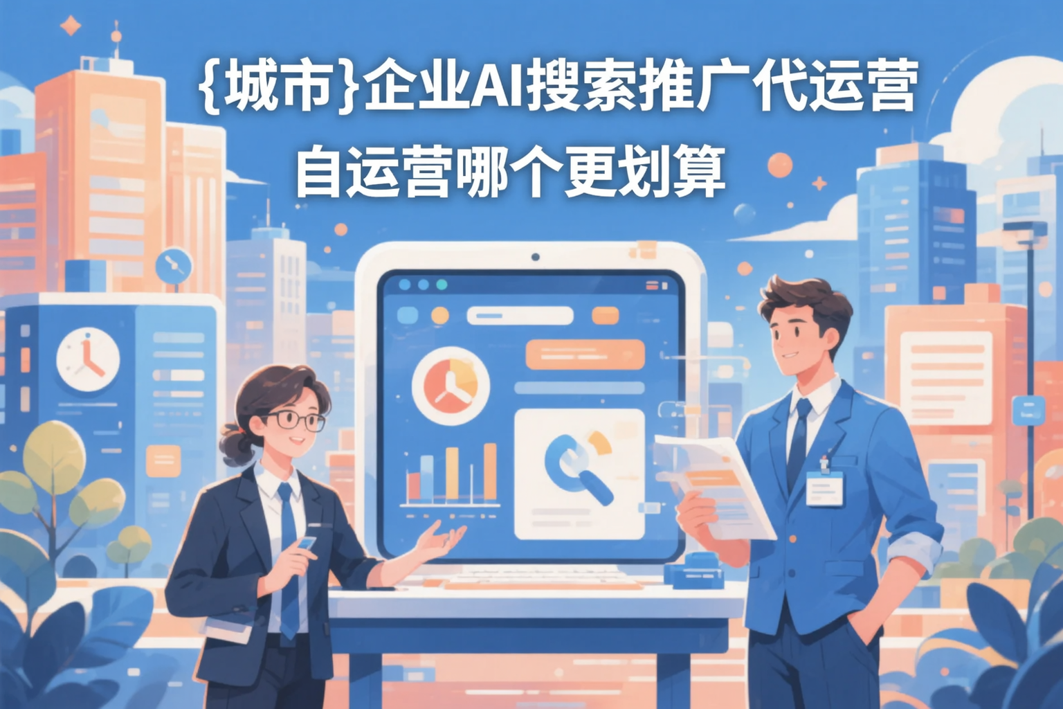 遂宁企业AI搜索推广代运营和自运营哪个更划算