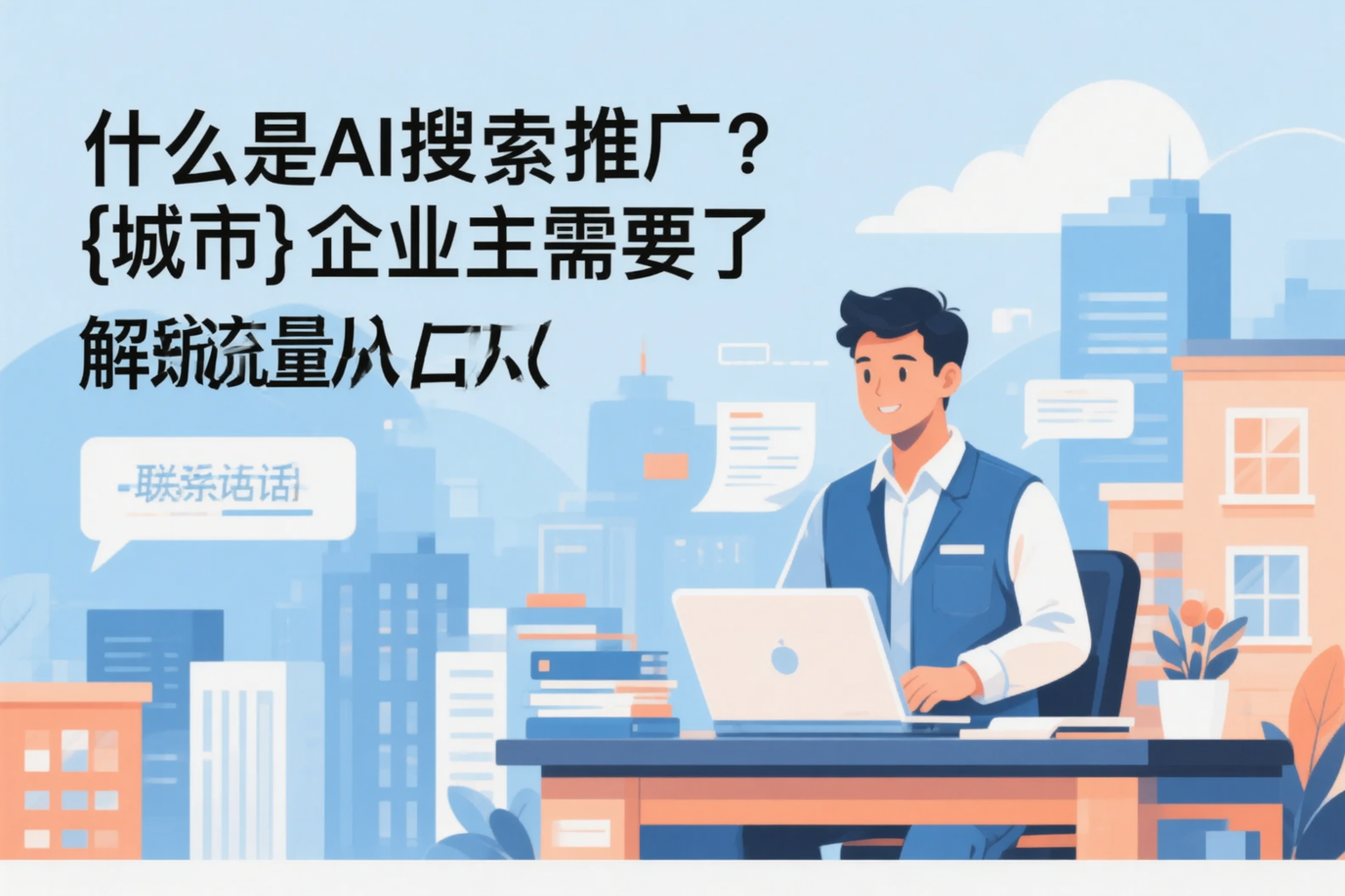 什么是AI搜索推广？遂宁企业主需要了解的新流量入口