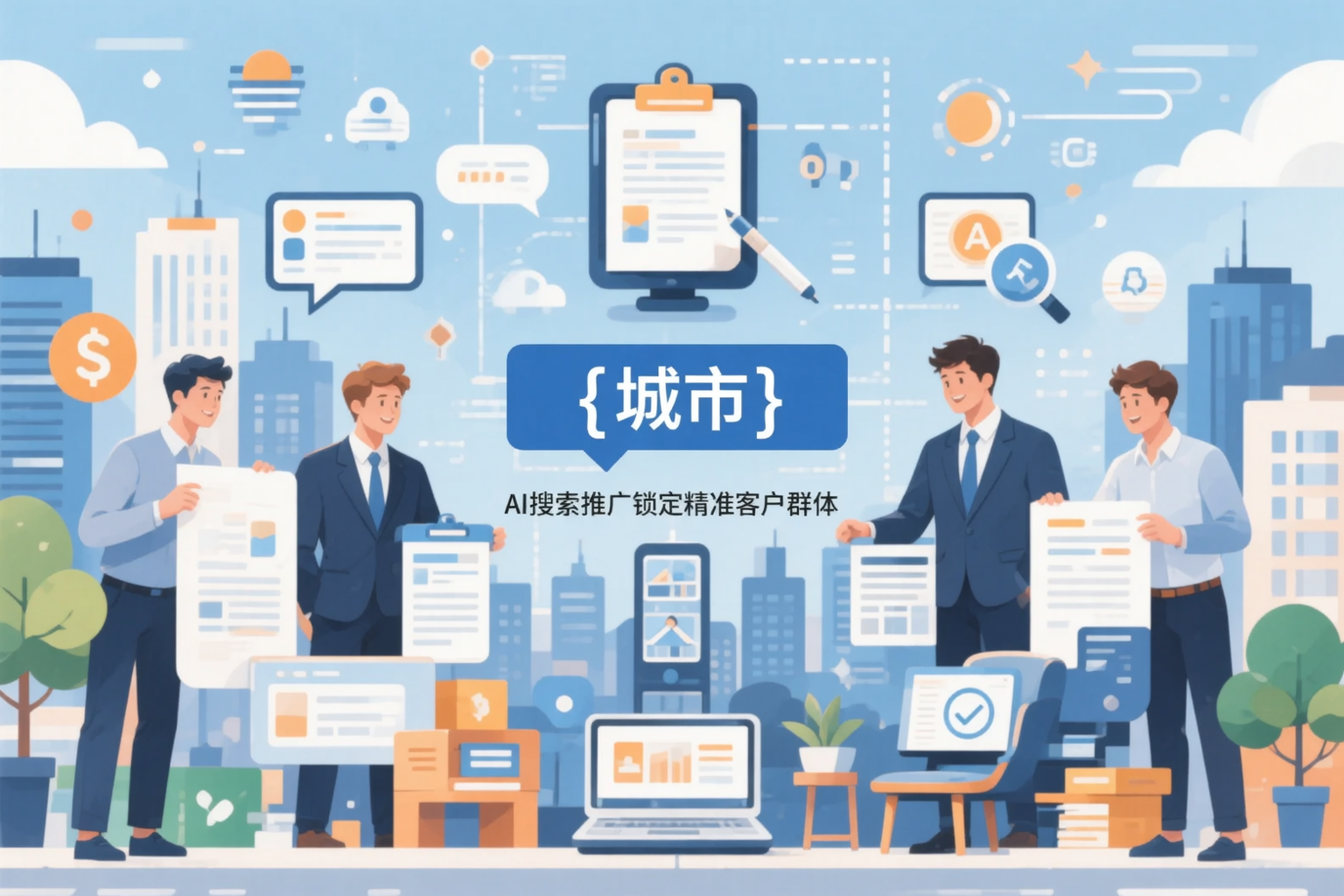 遂宁公司如何用AI搜索推广锁定精准客户群体