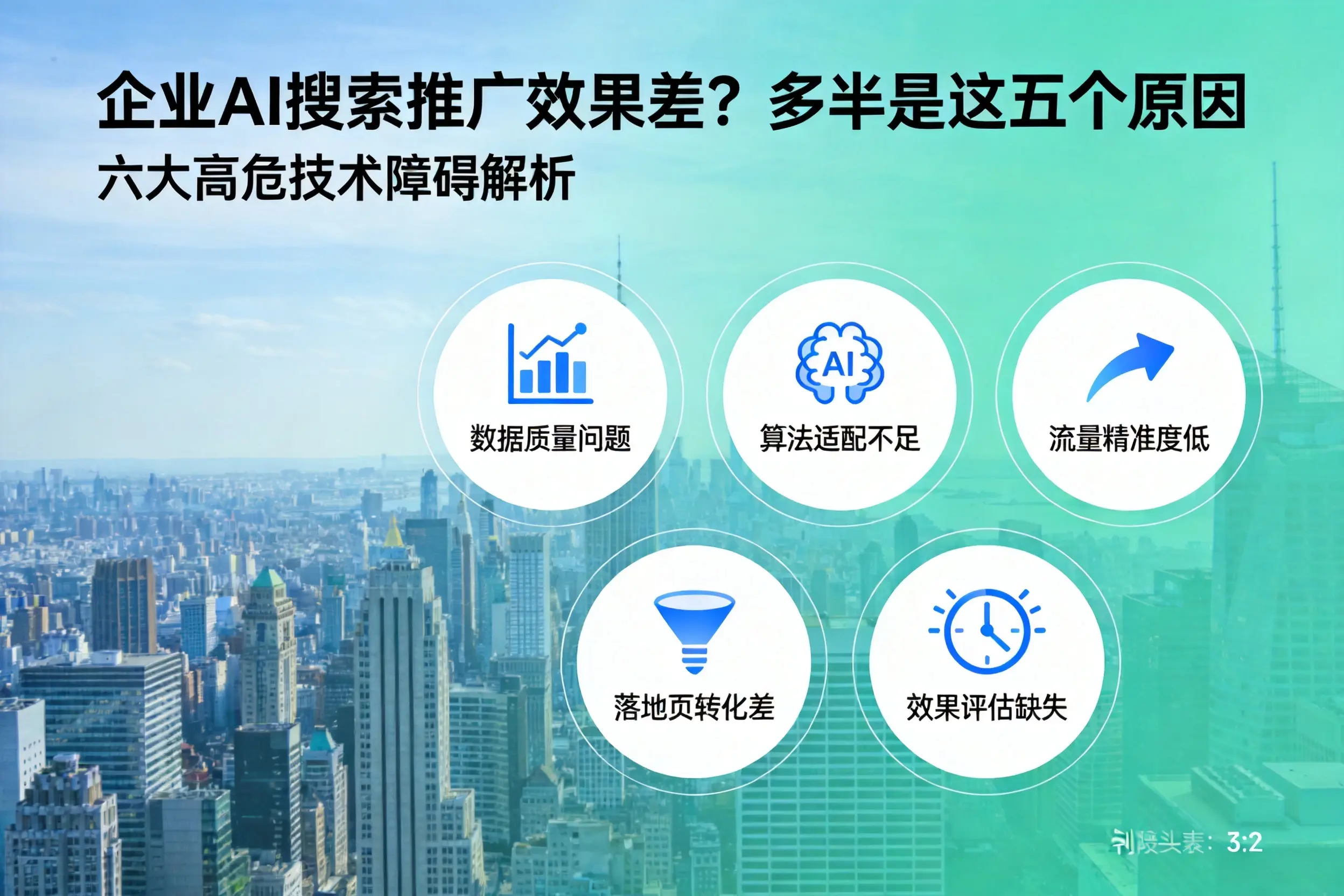 遂宁企业AI搜索推广效果差？多半是这五个原因