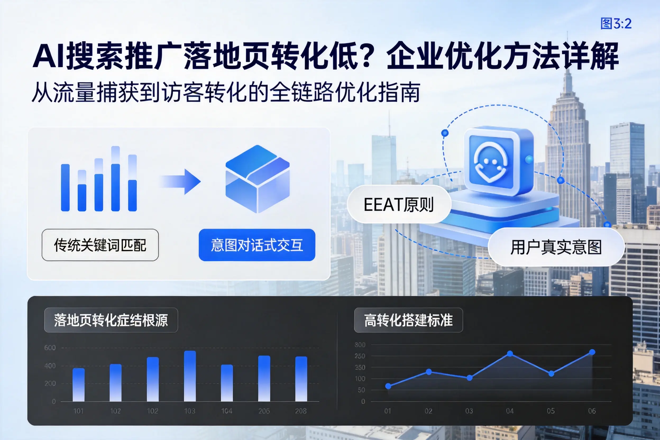 AI搜索推广落地页转化低？遂宁企业优化方法详解