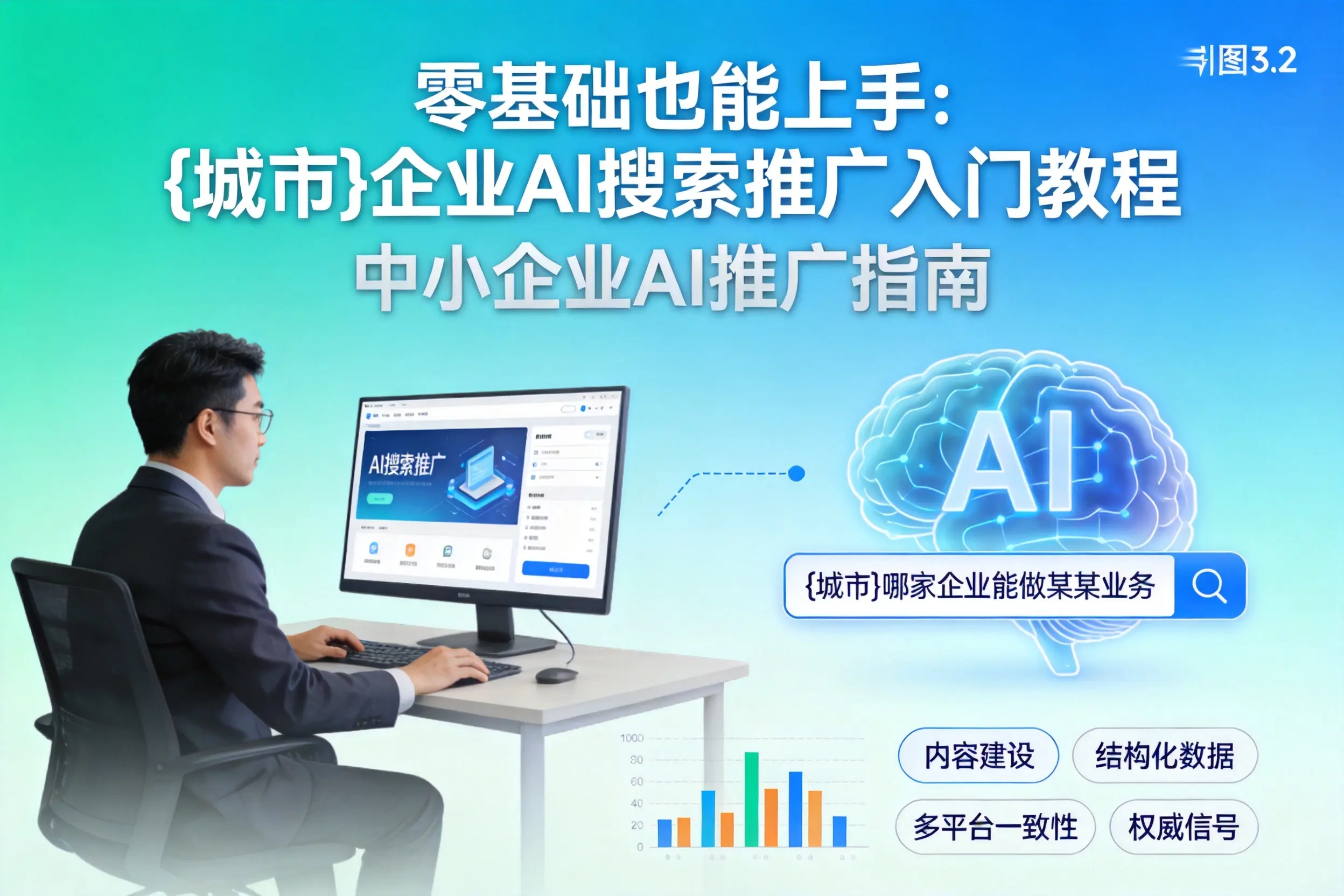 零基础也能上手：遂宁企业AI搜索推广入门教程