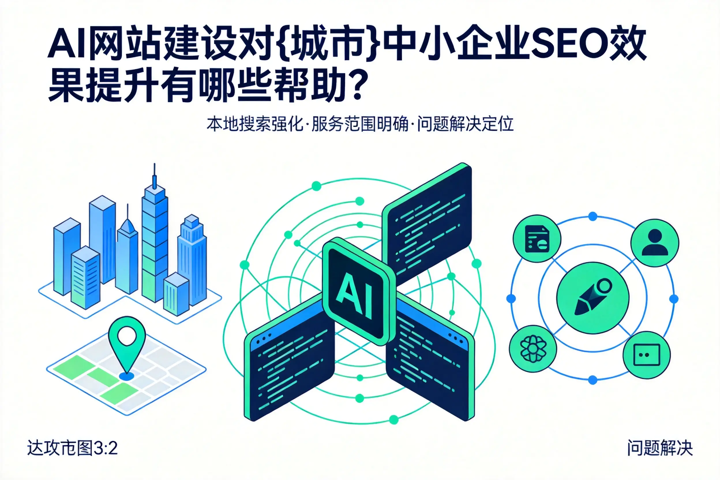 AI网站建设对遂宁中小企业SEO效果提升有哪些帮助？