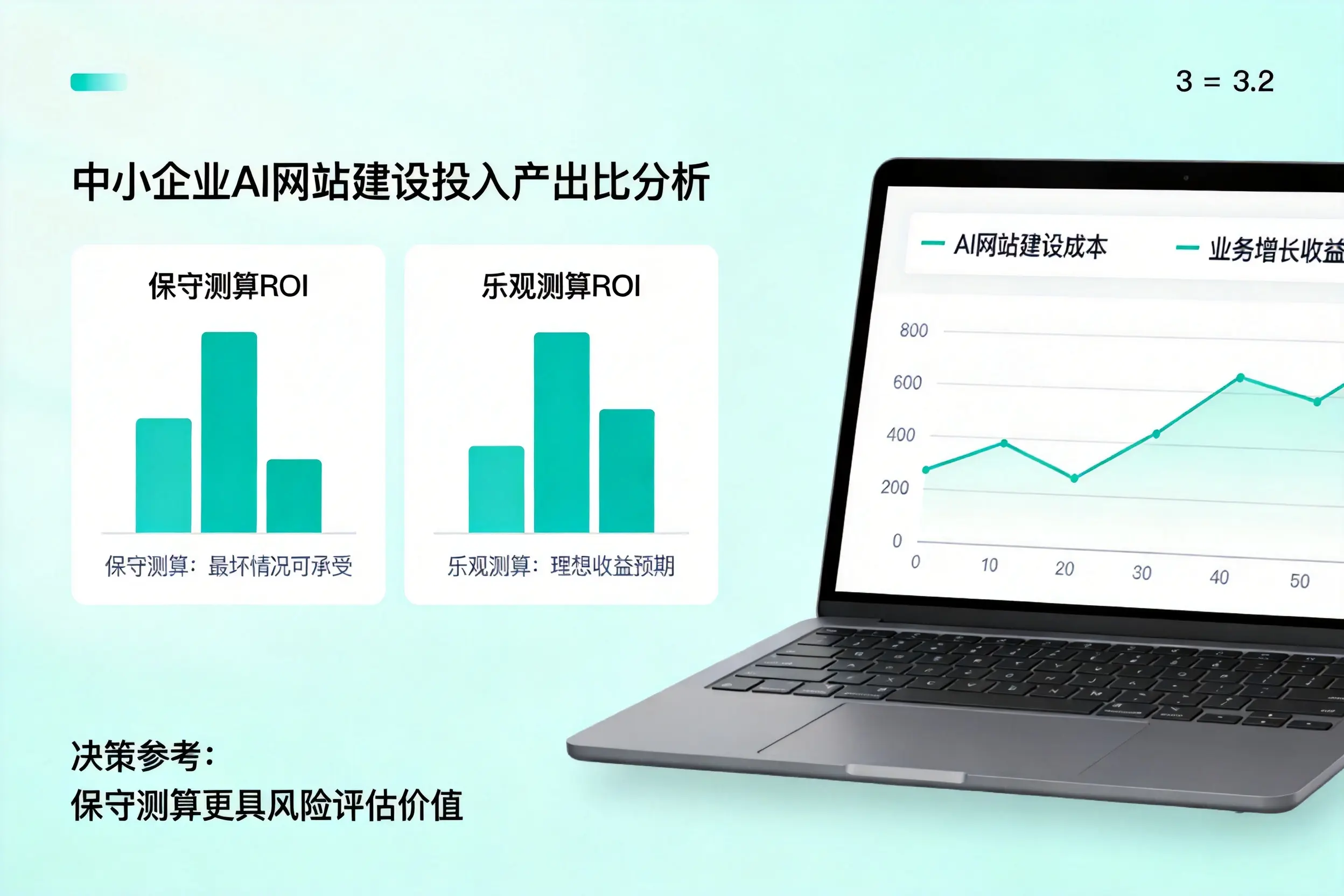 遂宁中小企业AI网站建设投入产出比怎么算？先看这份分析
