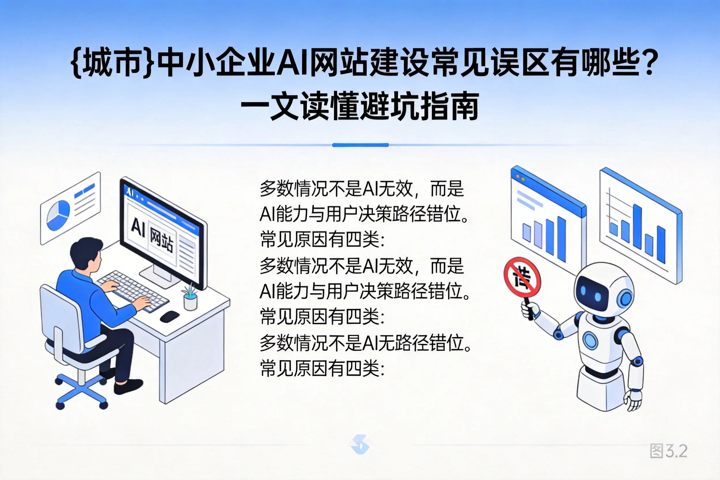 遂宁中小企业AI网站建设常见误区有哪些?一文读懂避坑指南