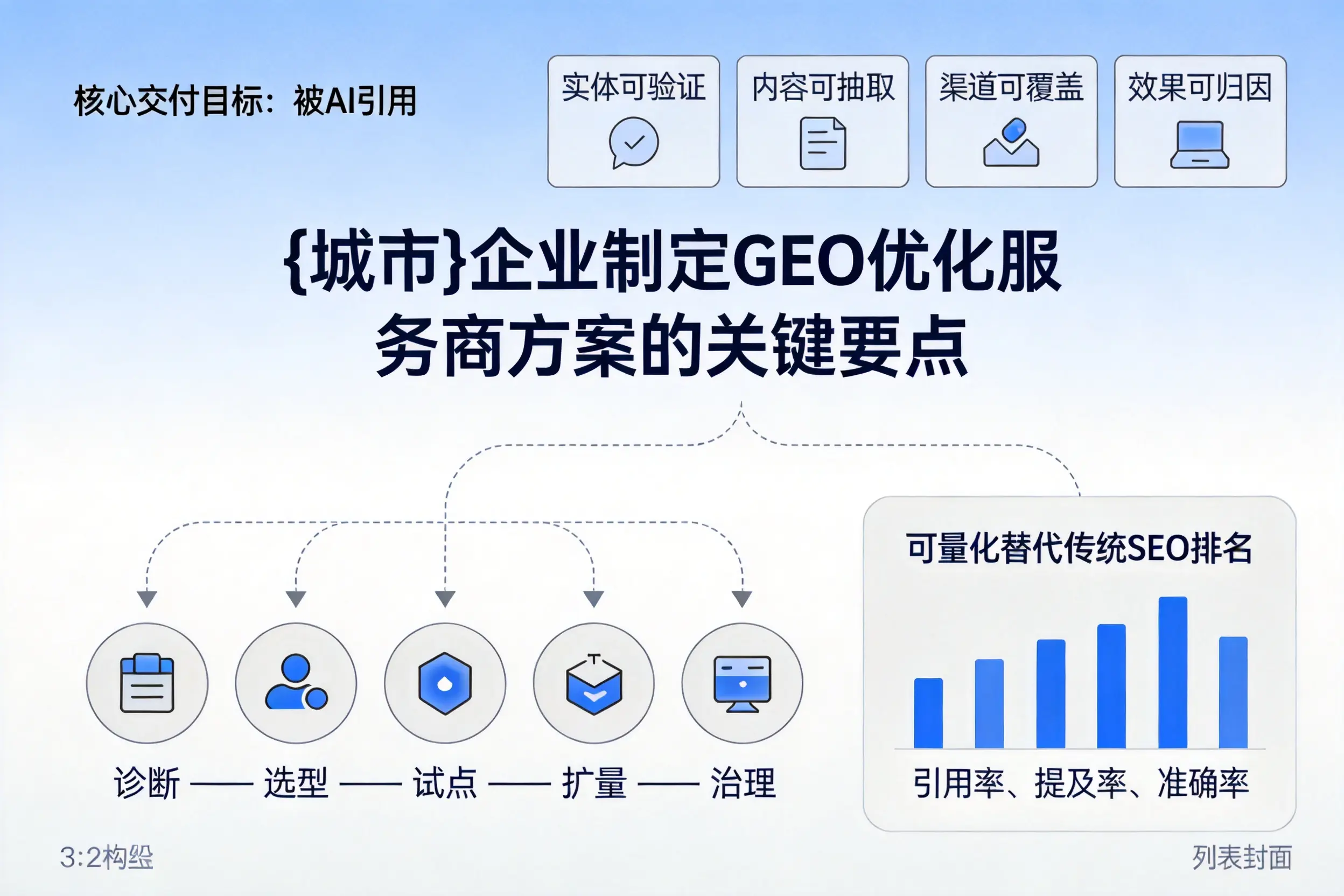 遂宁企业制定GEO优化服务商方案的关键要点