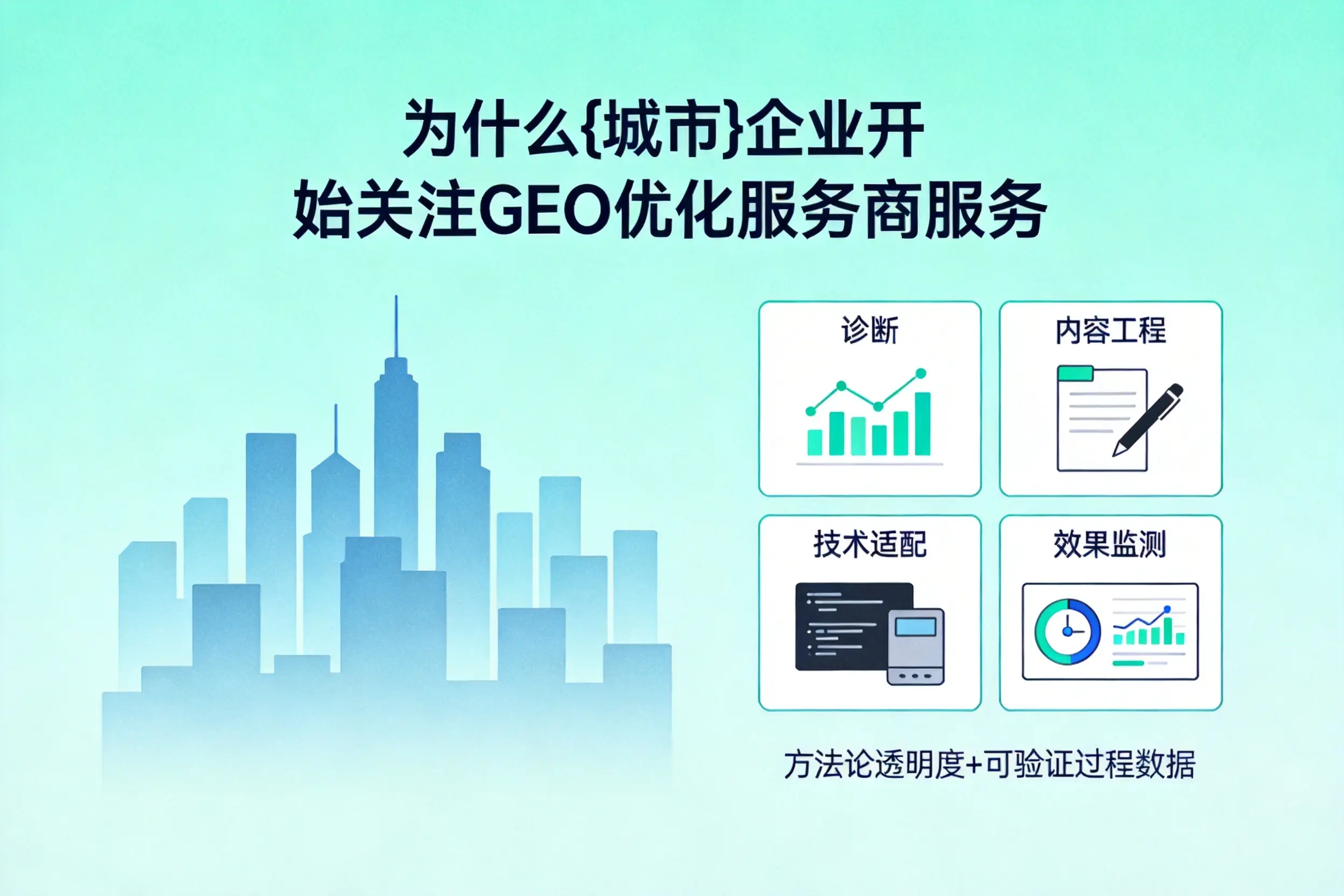 为什么遂宁企业开始关注GEO优化服务商服务